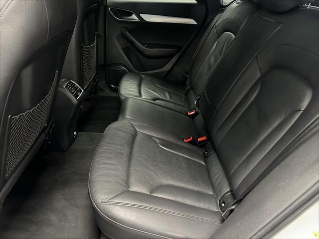 used 2016 Audi Q3 car, priced at $9,995