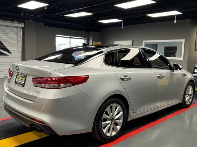 used 2016 Kia Optima car, priced at $9,850