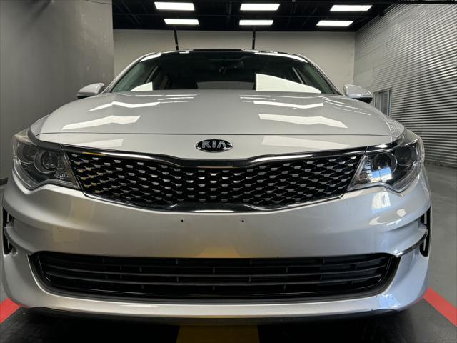 used 2016 Kia Optima car, priced at $9,850