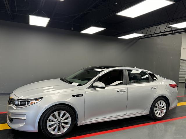 used 2016 Kia Optima car, priced at $9,850