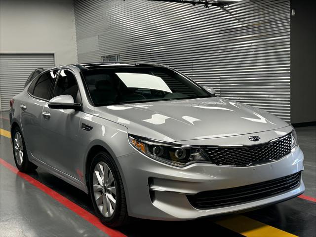 used 2016 Kia Optima car, priced at $9,850