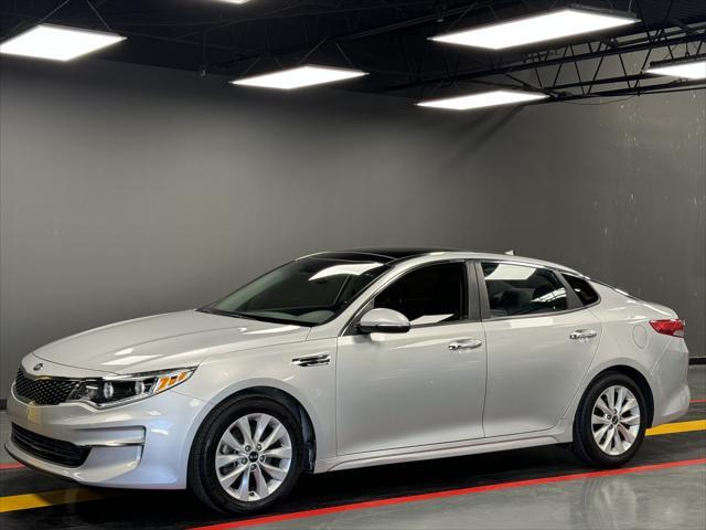 used 2016 Kia Optima car, priced at $9,850