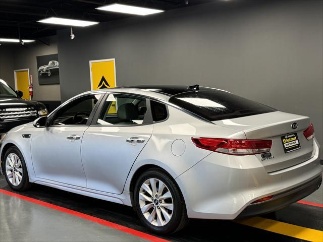 used 2016 Kia Optima car, priced at $9,850