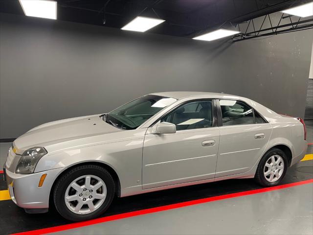 used 2007 Cadillac CTS car, priced at $7,590