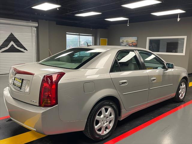 used 2007 Cadillac CTS car, priced at $7,590