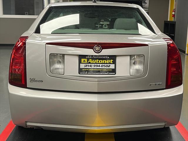 used 2007 Cadillac CTS car, priced at $7,590