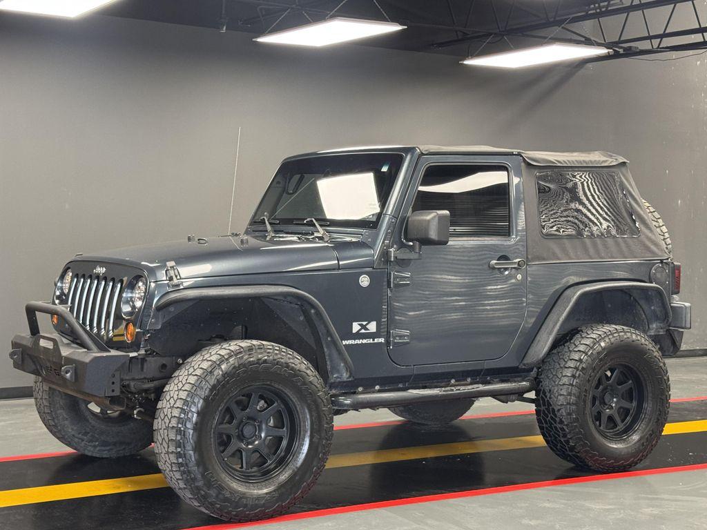 used 2007 Jeep Wrangler car, priced at $9,888