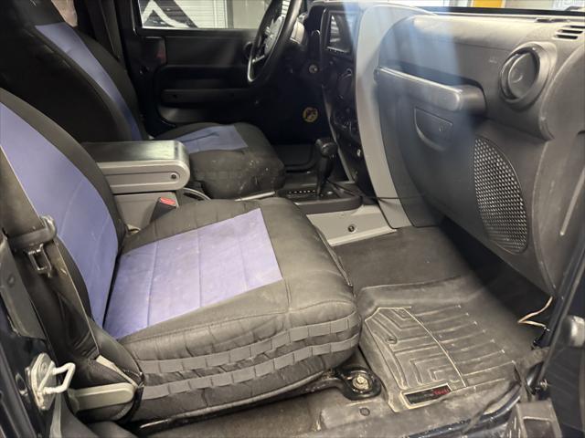 used 2007 Jeep Wrangler car, priced at $10,995