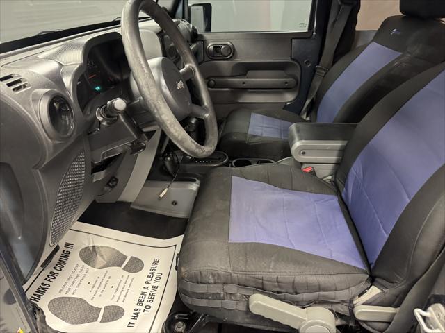 used 2007 Jeep Wrangler car, priced at $10,995