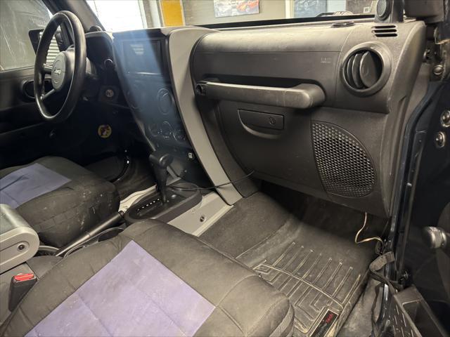 used 2007 Jeep Wrangler car, priced at $10,995