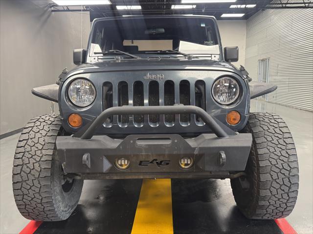 used 2007 Jeep Wrangler car, priced at $10,995