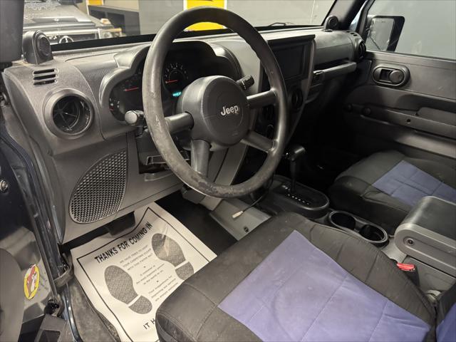 used 2007 Jeep Wrangler car, priced at $10,995