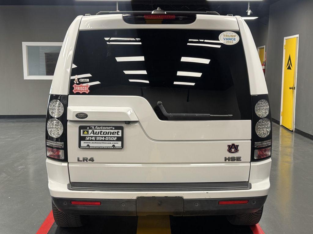 used 2015 Land Rover LR4 car, priced at $8,999