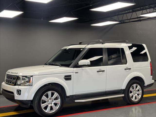 used 2015 Land Rover LR4 car, priced at $10,999