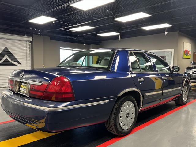 used 2004 Mercury Grand Marquis car, priced at $8,999