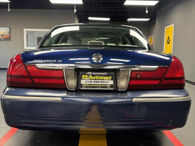 used 2004 Mercury Grand Marquis car, priced at $8,999