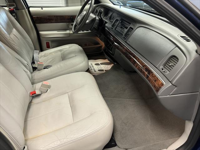 used 2004 Mercury Grand Marquis car, priced at $8,999