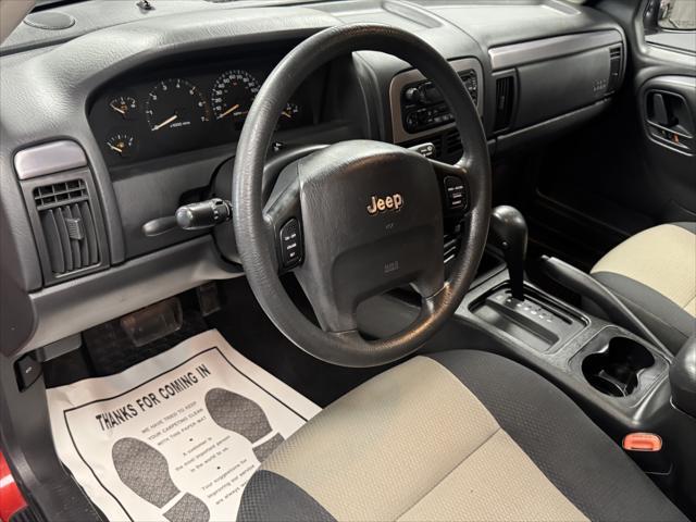 used 2004 Jeep Grand Cherokee car, priced at $7,850