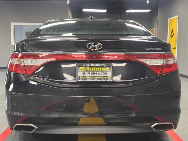 used 2016 Hyundai Azera car, priced at $9,995