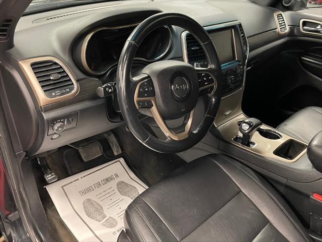 used 2015 Jeep Grand Cherokee car, priced at $10,995