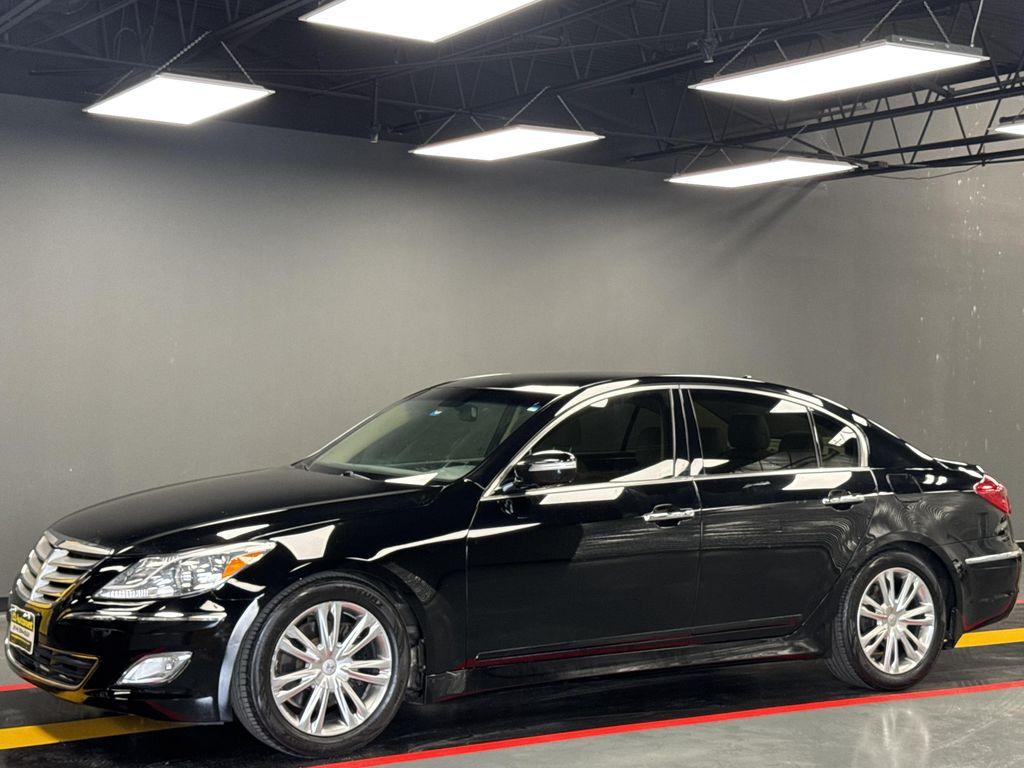 used 2014 Hyundai Genesis car, priced at $9,850