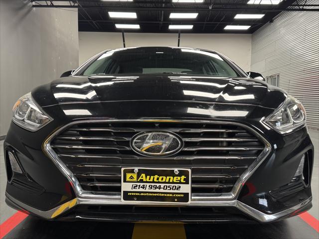 used 2018 Hyundai Sonata car, priced at $10,995