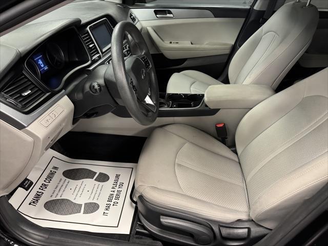 used 2018 Hyundai Sonata car, priced at $10,995
