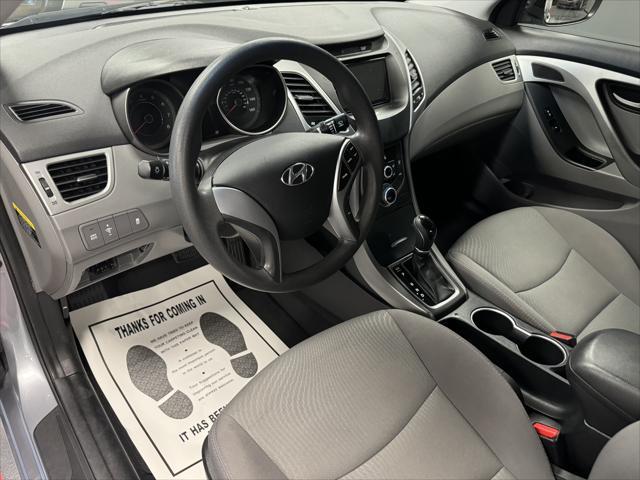 used 2016 Hyundai Elantra car, priced at $8,850