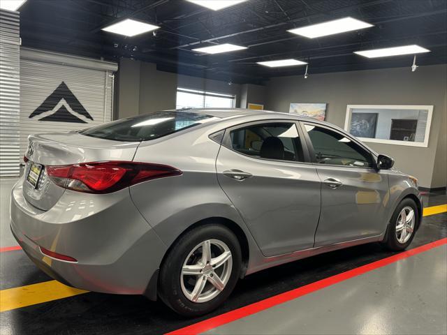 used 2016 Hyundai Elantra car, priced at $8,850