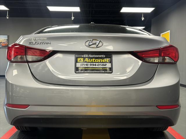 used 2016 Hyundai Elantra car, priced at $8,850