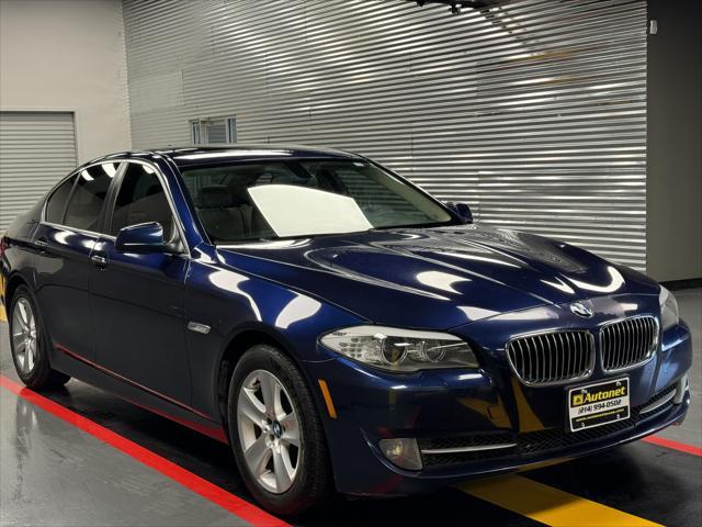 used 2013 BMW 528 car, priced at $7,995