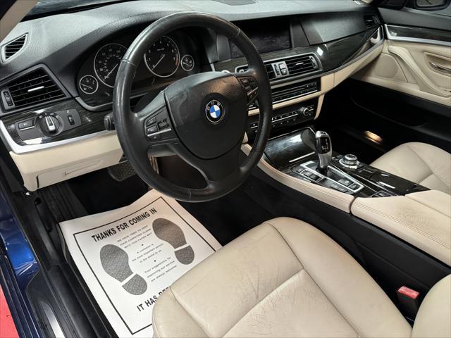 used 2013 BMW 528 car, priced at $7,995