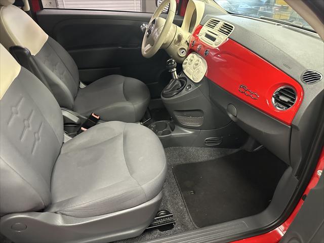 used 2013 FIAT 500 car, priced at $4,995