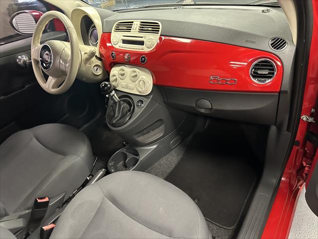 used 2013 FIAT 500 car, priced at $4,995