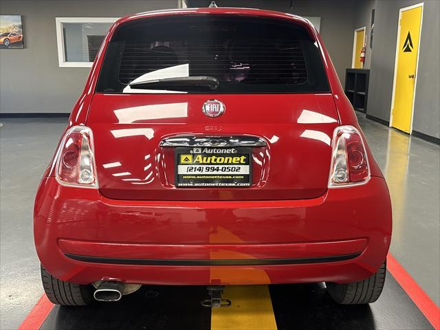 used 2013 FIAT 500 car, priced at $4,995