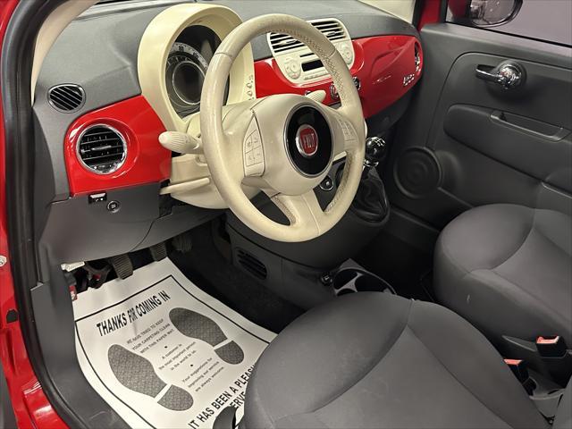 used 2013 FIAT 500 car, priced at $4,995