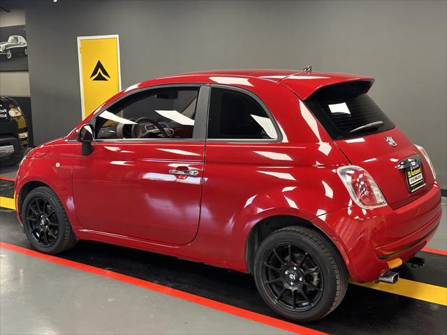 used 2013 FIAT 500 car, priced at $4,995