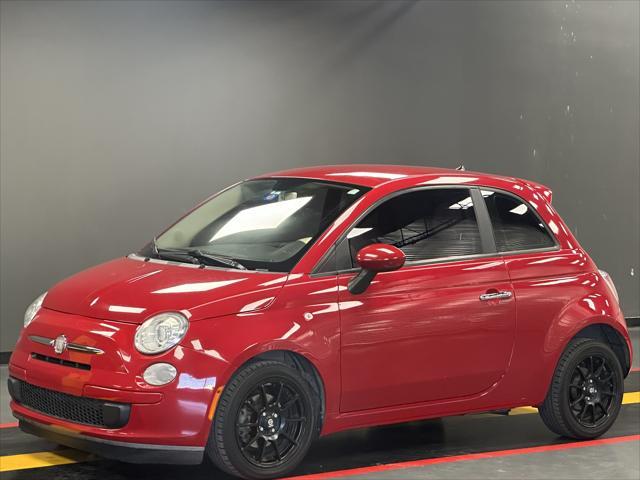 used 2013 FIAT 500 car, priced at $4,995