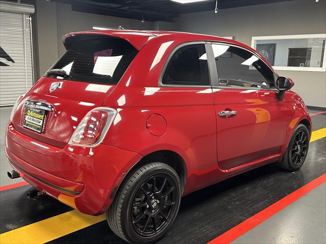 used 2013 FIAT 500 car, priced at $4,995