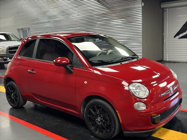 used 2013 FIAT 500 car, priced at $4,995