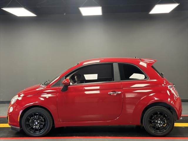 used 2013 FIAT 500 car, priced at $4,995