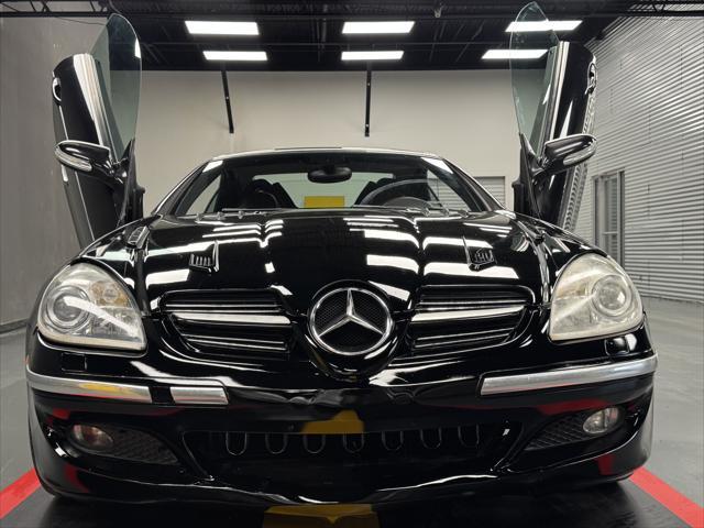 used 2005 Mercedes-Benz SLK-Class car, priced at $9,850