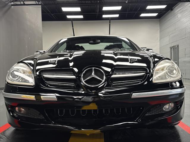used 2005 Mercedes-Benz SLK-Class car, priced at $9,850