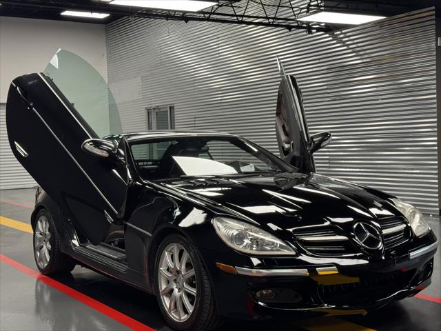 used 2005 Mercedes-Benz SLK-Class car, priced at $9,850
