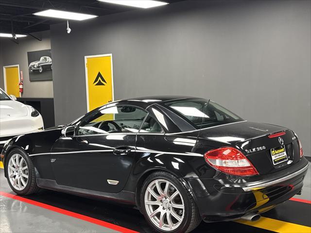 used 2005 Mercedes-Benz SLK-Class car, priced at $9,850
