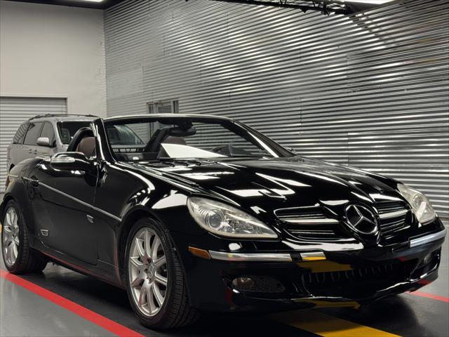 used 2005 Mercedes-Benz SLK-Class car, priced at $9,850