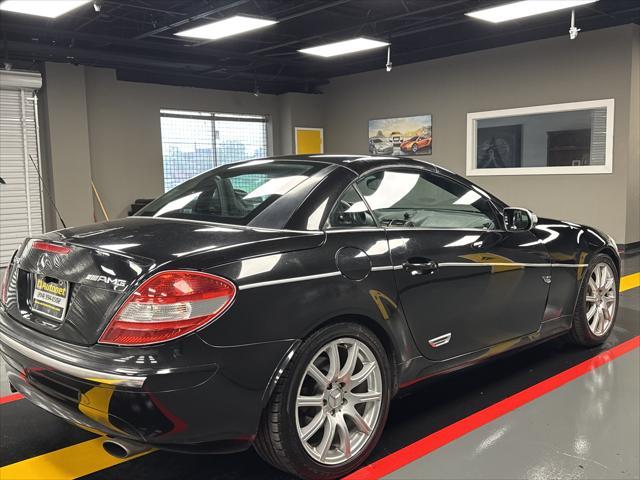 used 2005 Mercedes-Benz SLK-Class car, priced at $9,850