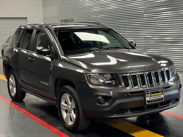 used 2017 Jeep Compass car, priced at $7,999