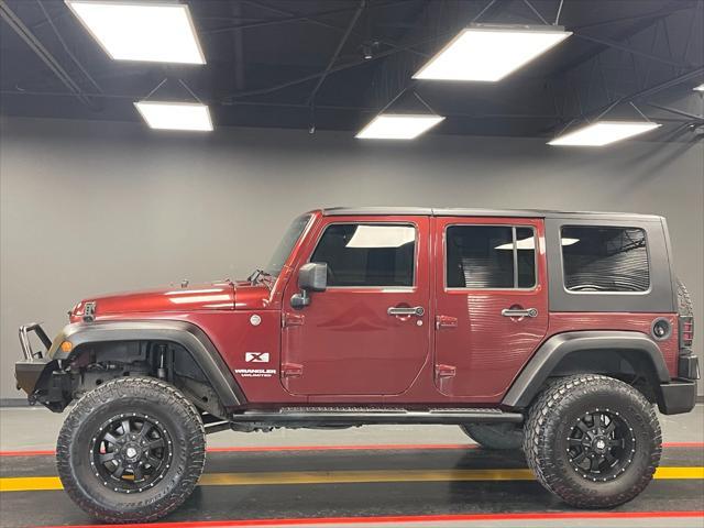 used 2008 Jeep Wrangler car, priced at $9,995