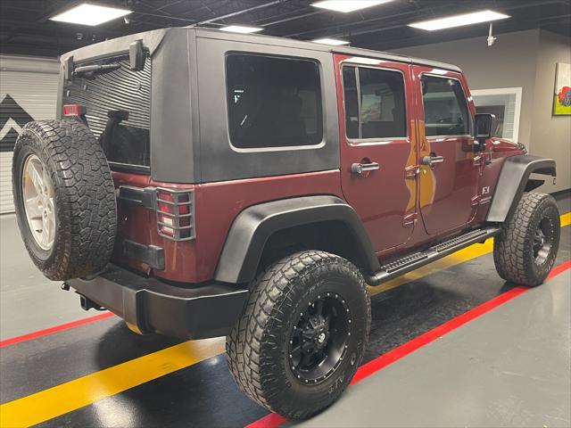 used 2008 Jeep Wrangler car, priced at $9,995